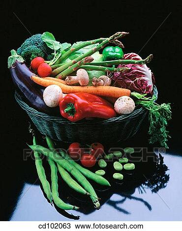 Stock Image - Vegetables. Fotosearch
