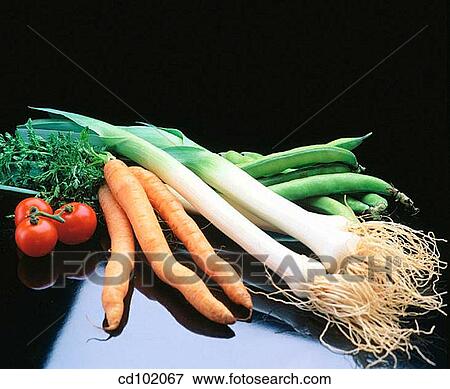 Stock Photo - Vegetables. Fotosearch