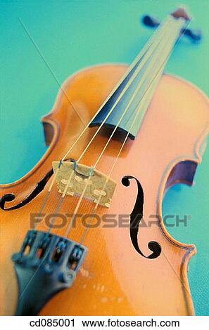 Stock Image - Violin. Fotosearch