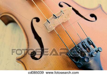 Violin View Large Photo Image Stock Photo - Violin. Fotosearch