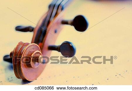 Stock Photograph - Violin. Fotosearch