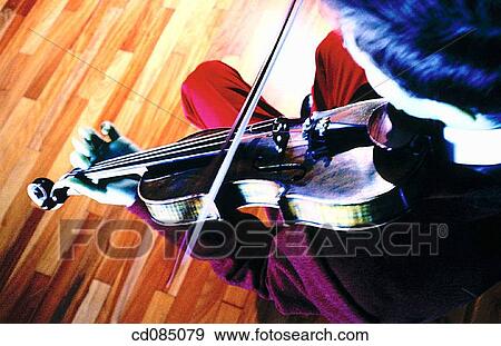 Stock Photo - Violinist. Fotosearch