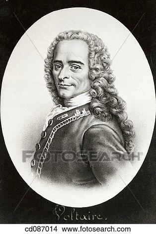 Voltaire (Fran? ois Marie Arouet), french writer (1694-1778) View Large Photo Image Picture - Voltaire (Fran? ois Marie Arouet), french writer (1694-1778). Fotosearch