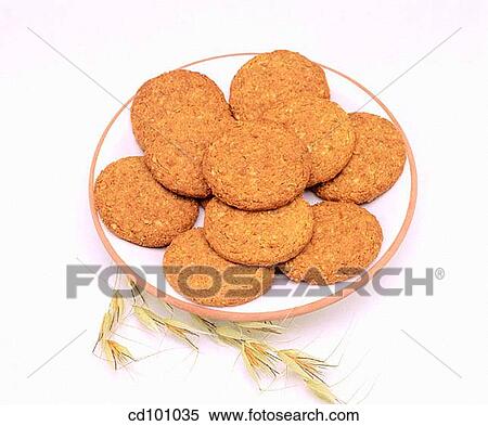 Wholemeal cookies View Large Photo Image Stock Photography - Wholemeal cookies. Fotosearch