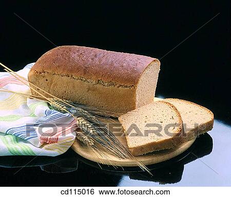 Wholemeal rye bread View Large Photo Image Stock Photograph - Wholemeal rye bread. Fotosearch