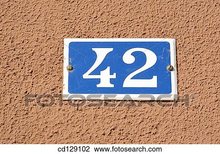 address, concept, Close-up, blue, 42 View Large Photo Image Stock Image - address, concept, Close-up, blue, 42. Fotosearch
