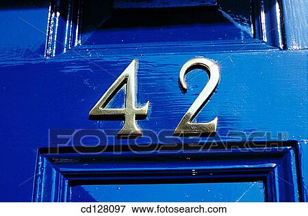 address, concept, Close-up, blue, 42 View Large Photo Image Stock Photo - address, concept, Close-up, blue, 42. Fotosearch