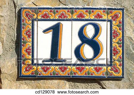 address, day, concept, Close-up, 18 View Large Photo Image Stock Photo - address, day, concept, Close-up, 18. Fotosearch