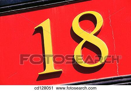 address, door, concept, Close-up, 18 View Large Photo Image Stock Image - address, door, concept, Close-up, 18. Fotosearch
