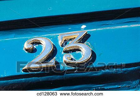 Stock Image - address, door, concept, Close-up, 23. Fotosearch