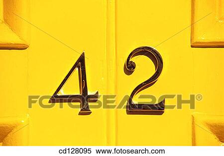 address, door, concept, Close-up, 42 View Large Photo Image Stock Photography - address, door, concept, Close-up, 42. Fotosearch