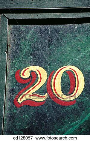 Stock Photo - address, house, door, concept, 20. Fotosearch