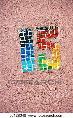 Stock Photography - address, house, fiveteen, concept, 15. Fotosearch
