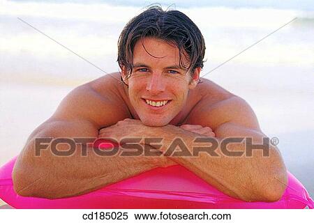 air-bed, carefree, black hair, air mattress View Large Photo Image Stock Photography - air-bed, carefree, black hair, air mattress. Fotosearch