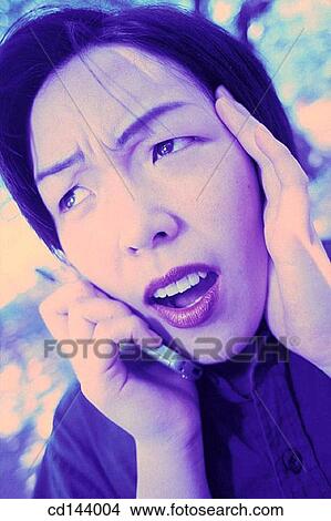 amazement, Asian-American, Asian, angry, amazed View Large Photo Image Picture - amazement, Asian-American, Asian, angry, amazed. Fotosearch