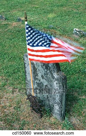 American flag, cemetery, blurred motion, Americana, America View Large Photo Image Stock Image - American flag, cemetery, blurred motion, Americana, America. Fotosearch