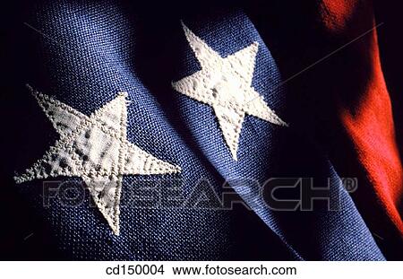 American flag, Close-up, blue, Americana, America View Large Photo Image Picture - American flag, Close-up, blue, Americana, America. Fotosearch