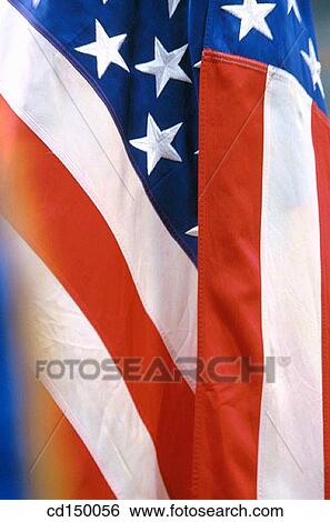 American flag, Close-up, blue, Americana, America View Large Photo Image Stock Photograph - American flag, Close-up, blue, Americana, America. Fotosearch