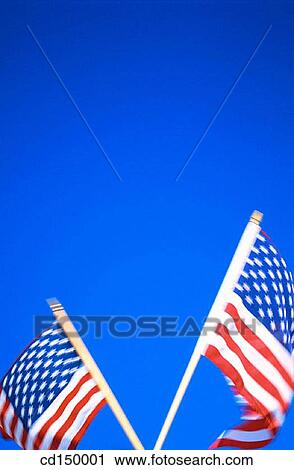 American flag, day, blue, Americana, America View Large Photo Image Stock Image - American flag, day, blue, Americana, America. Fotosearch
