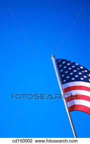 American flag, day, blue, Americana, America View Large Photo Image Stock Image - American flag, day, blue, Americana, America. Fotosearch