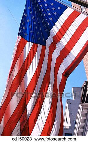 American flag, day, blue, Americana, America View Large Photo Image Stock Image - American flag, day, blue, Americana, America. Fotosearch
