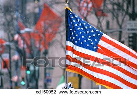 American flag, day, blue, Americana, America View Large Photo Image Stock Image - American flag, day, blue, Americana, America. Fotosearch