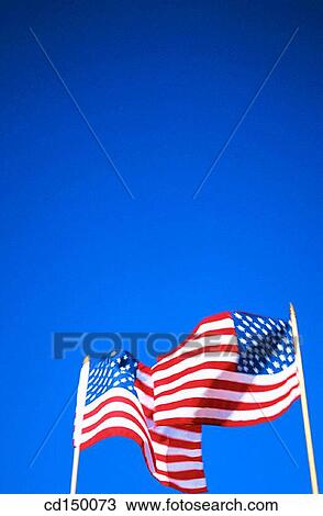 American flag, day, blue, Americana, America View Large Photo Image Stock Image - American flag, day, blue, Americana, America. Fotosearch