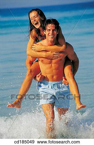 amusement, black hair, Best friend, beach, activity View Large Photo Image Stock Photo - amusement, black hair, Best friend, beach, activity. Fotosearch