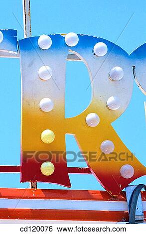 amusement, Close-up, character, Amusement park, alphabet View Large Photo Image Stock Photograph - amusement, Close-up, character, Amusement park, alphabet. Fotosearch