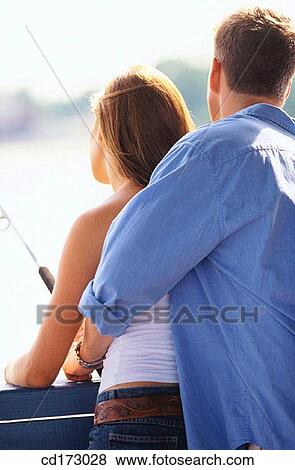 angler, bonding, bond, back view, activity View Large Photo Image Stock Photo - angler, bonding, bond, back view, activity. Fotosearch
