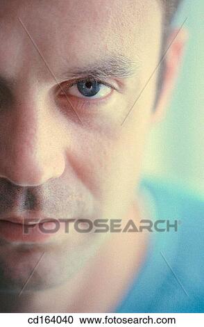 apathy, Close-up, blue eyes, apathetic View Large Photo Image Stock Image - apathy, Close-up, blue eyes, apathetic. Fotosearch