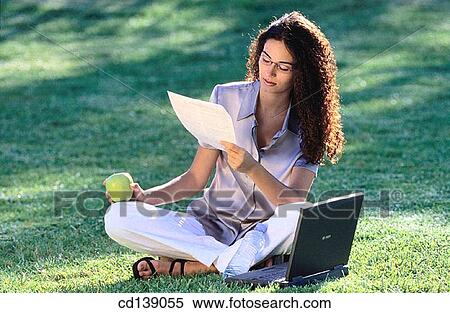 apple, businesspeople, business, brunette, absorbed View Large Photo Image Stock Photography - apple, businesspeople, business, brunette, absorbed. Fotosearch