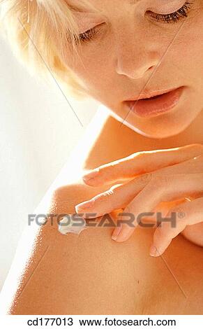 apply, blond, Beauty Care, beauty, action View Large Photo Image Stock Image - apply, blond, Beauty Care, beauty, action. Fotosearch
