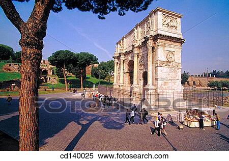 Arch of Constantine. Rome. Italy View Large Photo Image Stock Photography - Arch of Constantine. Rome. Italy. Fotosearch
