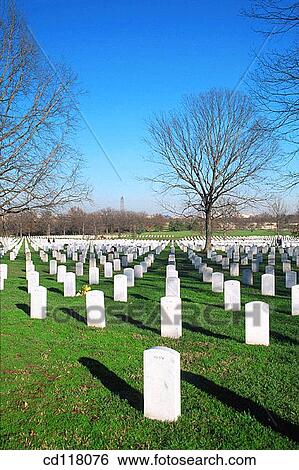 Arlington National Cemetery. Pennsylvania, near Washington D. C. USA View Large Photo Image Stock Photograph - Arlington National Cemetery. Pennsylvania, near Washington D. C. USA. Fotosearch