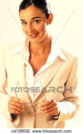 Stock Image - arrogant, businesspeople, business, brunette, arrogance. Fotosearch
