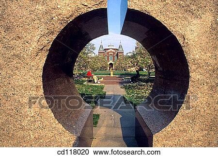 Stock Image - Arts and Industries Building, second oldest Smithsonion Building. Smithsonian Institution. Washington D. C. USA. Fotosearch