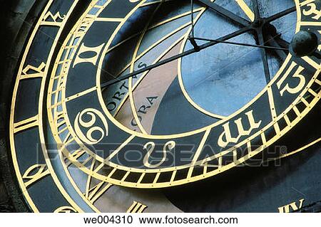 Astronomical clock. Old Town Hall. Prague. Czech Republic View Large Photo Image Stock Image - Astronomical clock. Old Town Hall. Prague. Czech Republic. Fotosearch