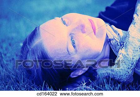 baby boomer, blue eyes, calm, carefree View Large Photo Image Stock Image - baby boomer, blue eyes, calm, carefree. Fotosearch
