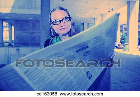 Stock Photo - baby boomer, business, businesspeople, businesswoman. Fotosearch