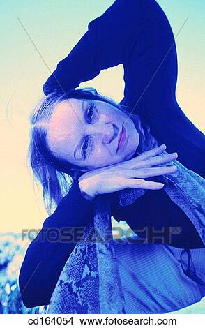 Picture - baby boomer, carefree, concept. Fotosearch
