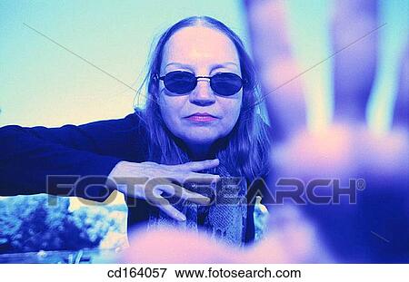 Stock Photo - baby boomer, carefree, concept. Fotosearch