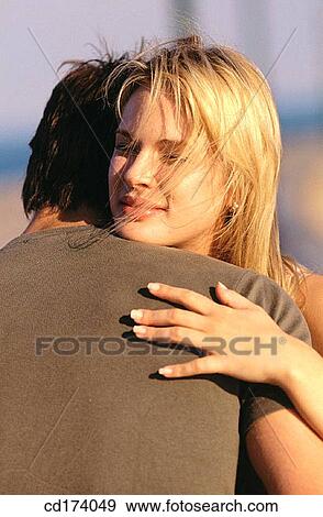 back view, bond, blond, Best friend, adolescence View Large Photo Image Stock Photo - back view, bond, blond, Best friend, adolescence. Fotosearch