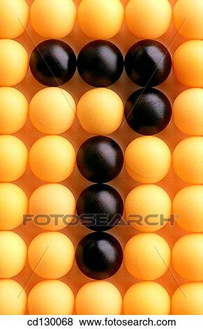 Stock Photo - background, ball, black, Close-up. Fotosearch