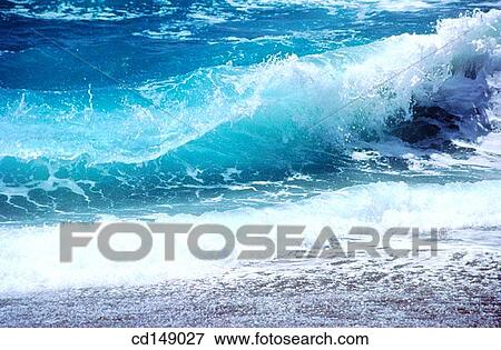 Stock Photo - background, blue, brave, bravery, breaker. Fotosearch