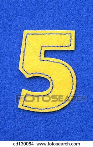 background, blue, Close-up, concept, five View Large Photo Image Picture - background, blue, Close-up, concept, five. Fotosearch