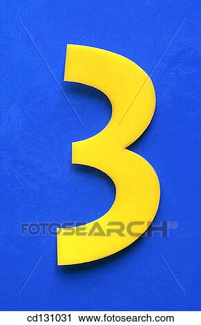 Stock Image - background, blue, Close-up, concept, numb. Fotosearch