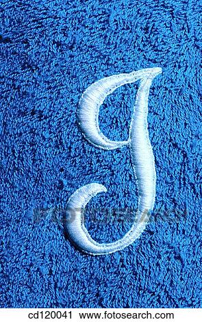 Stock Image - background, Close-up, character, blue, alphabet. Fotosearch