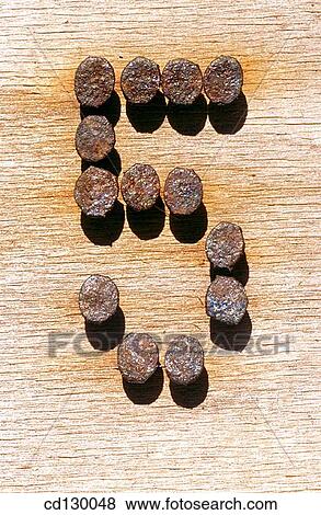 Stock Photo - background, Close-up, concept, five, lumber. Fotosearch
