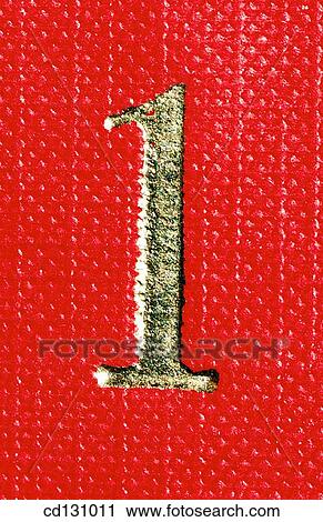 Stock Image - background, Close-up, concept, golden, number. Fotosearch